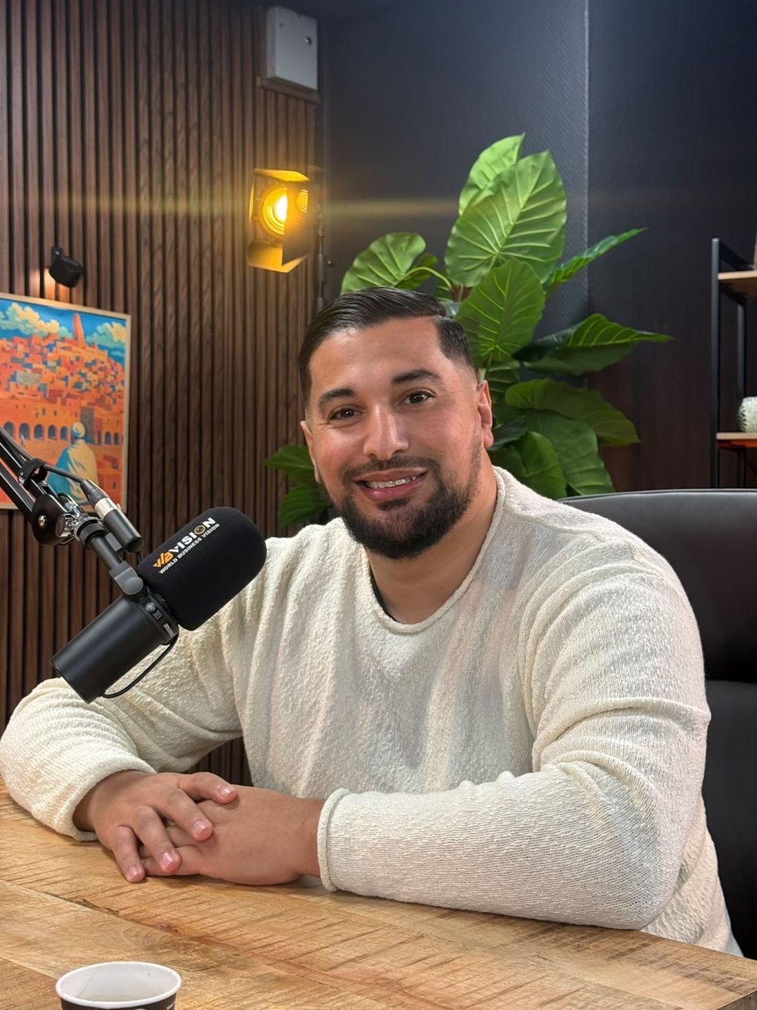 Mohamed Benzaiem, fondateur d'EK Consulting