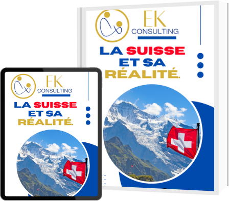 Couverture de l'ebook « La Suisse et sa Réalité », par EK Consulting